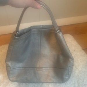 Coach Metallic Purse